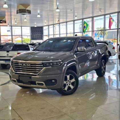 RAM RAMPAGE 2.0 TURBO DIESEL LARAMIE 4X4 AUTOMÁTICO